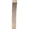 Ekena Millwork 5 1/2"W x 28"D x 36"H Thorton Smooth Knee Brace, Douglas Fir BRC06X28X36THR00SDF - alternate 2